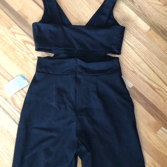 Black Jumpsuit - Picture 5 of 6
